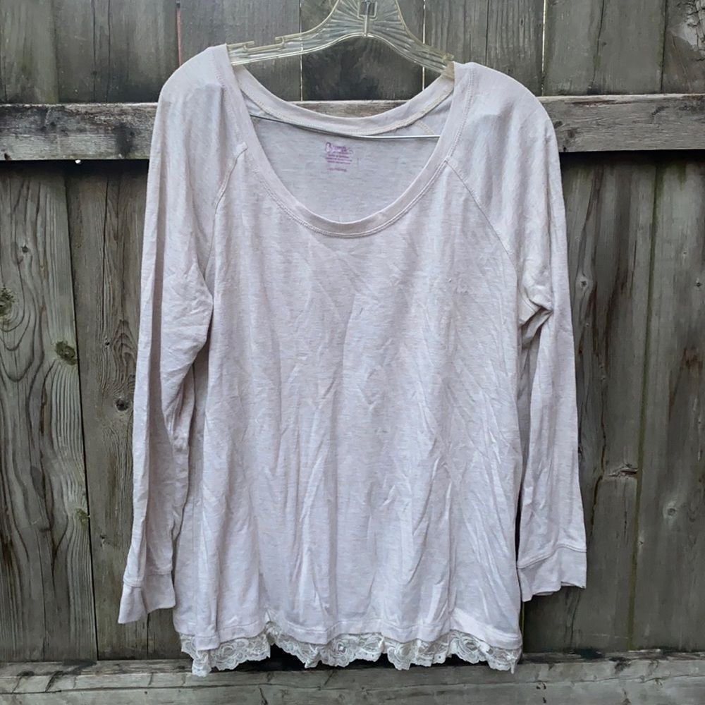 Bump on the night top sz. XL